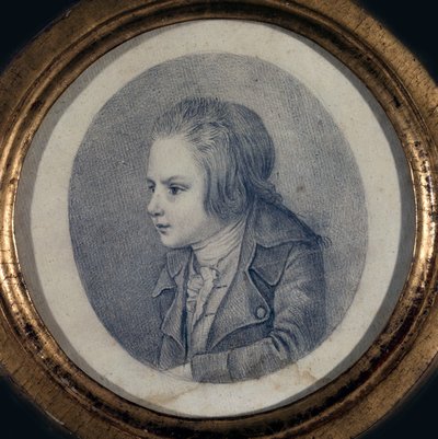 Portrait of Louis-Charles, Prince Royal of France by Unbekannt
