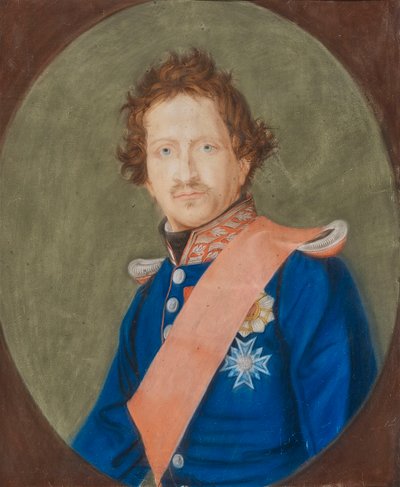 Portrait of Ludwig I of Bavaria by Unbekannt