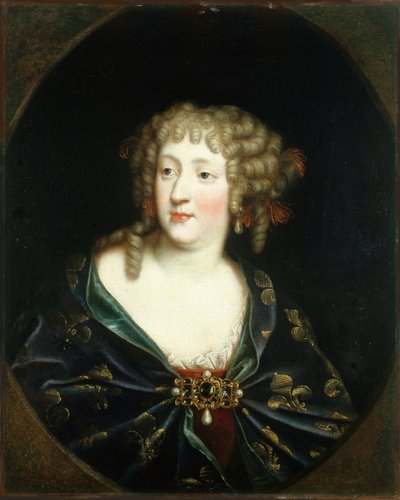 Portrait of Maria Theresa of Spain, Queen of France by Unbekannt