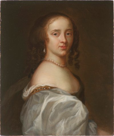 Portrait of Mary Somerset, Duchess of Beaufort 1630-1715 by Unbekannt