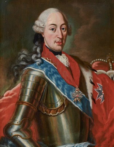 Portrait of Maximilian III Joseph, Elector of Bavaria by Unbekannt