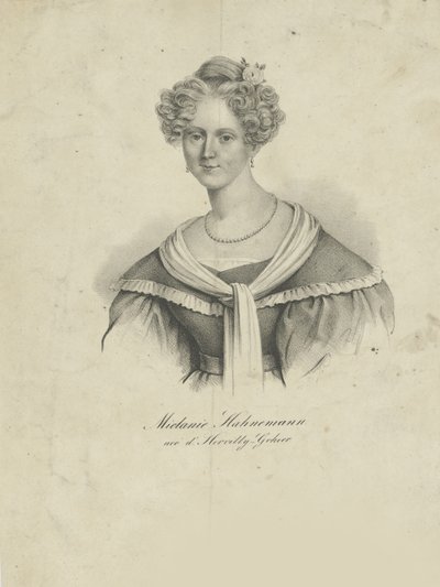 Portrait of Mélanie d