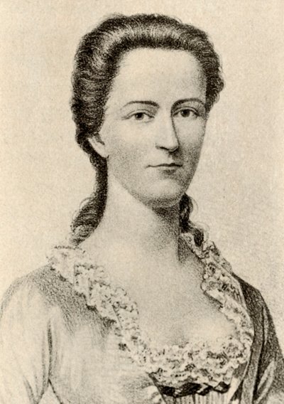Portrait of Mrs. Mary Faneuil of Boston, Reign of George II, c1760, 1937 by Unbekannt