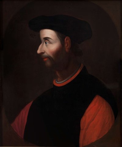 Portrait of Niccolò Machiavelli by Unbekannt