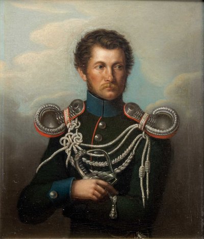 Portrait of Nicholas Maximilianovich, 4th Duke of Leuchtenberg, c. 1870 by Unbekannt