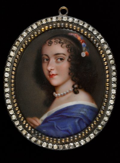 Portrait of Ninon de Lenclos, 1620-1705, Early 18th century by Unbekannt