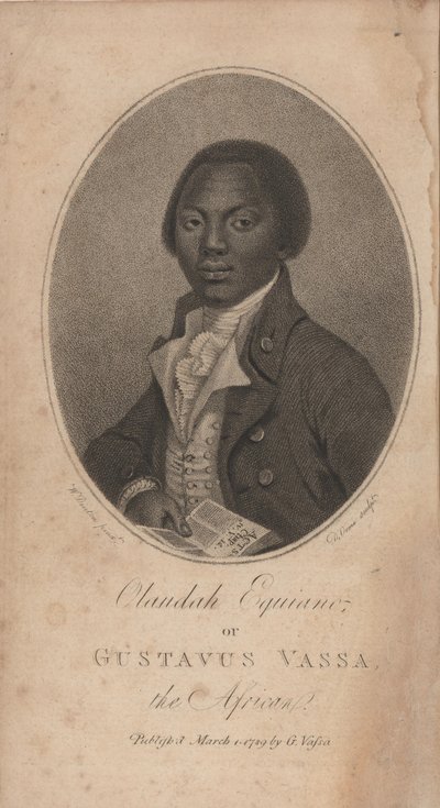 Portrait of Olaudah Equiano Known as Gustavus Vassa by Unbekannt