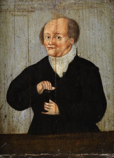 Portrait of Paracelsus by Unbekannt