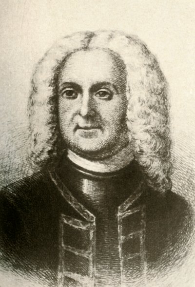 Portrait of Patrick Gordon, Colonial Governor, c1690, 1937 by Unbekannt