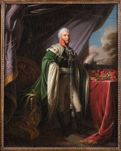 Portrait of Pavel Vasilievich Chichagov by Unbekannt