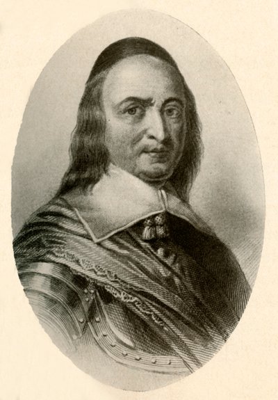 Portrait of Peter Stuyvesant, in Armour and Skull-Cap by Unbekannt