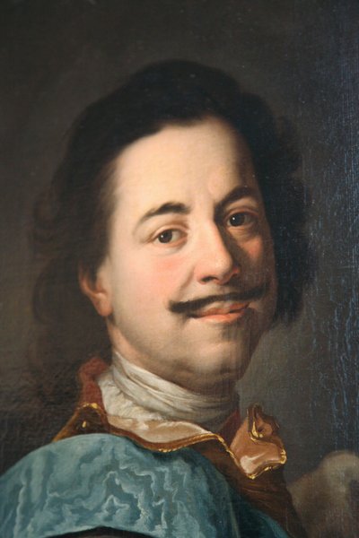 Portrait of Peter the Great by Unbekannt