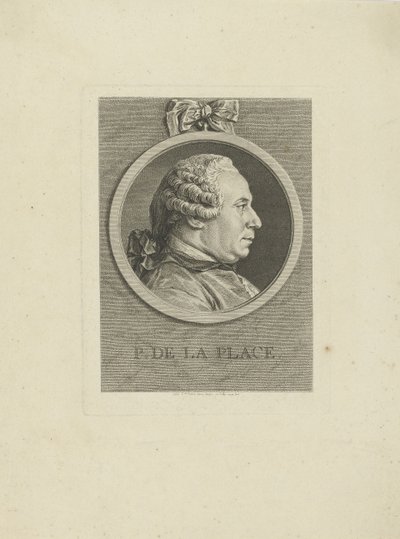 Portrait of Pierre-Antoine de La Place 1707-1793, 1762 by Unbekannt