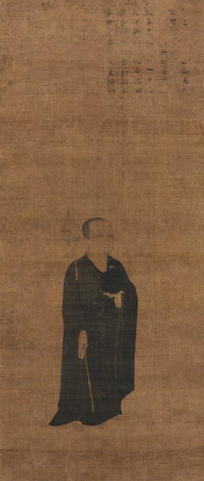 Portrait of Priest Dazhi, the Master of Law by Unbekannt