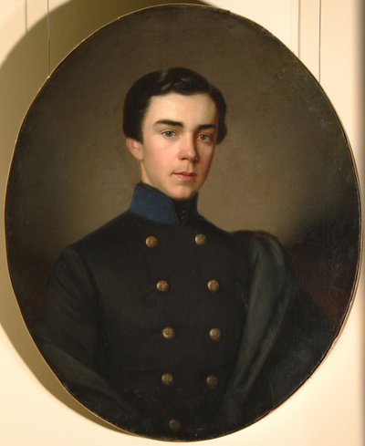 Portrait of Prince Alexander Mikhailovich Golitsyn by Unbekannt