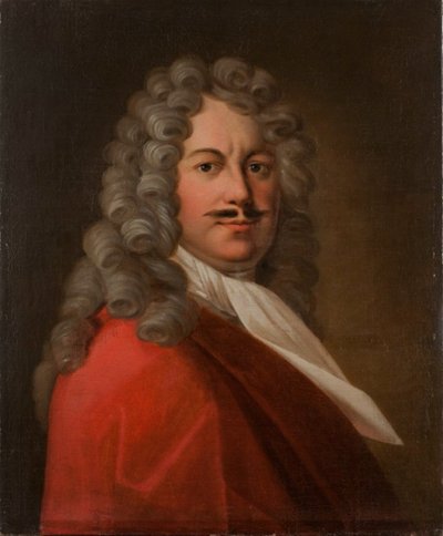 Portrait of Prince Andrey Yakovlevich Khilkov, 1800s by Unbekannt