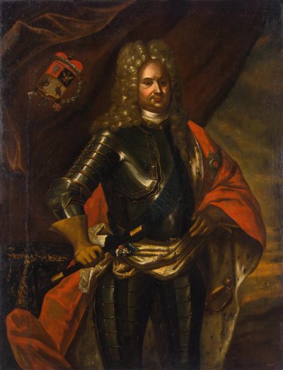 Portrait of Prince Anikita Ivanovich Repnin by Unbekannt