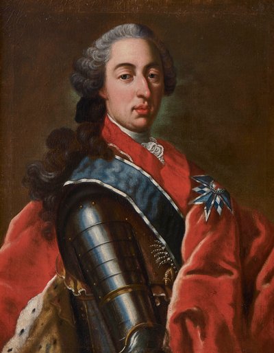 Portrait of Prince Clement Francis of Bavaria by Unbekannt