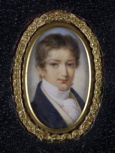 Portrait of Prince Dmitry Petrovich Volkonsky by Unbekannt