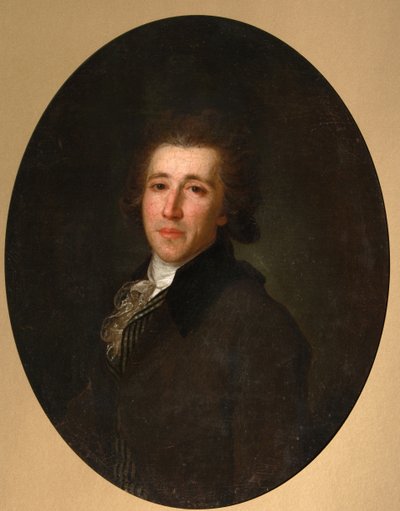 Portrait of Prince Fyodor Nikolayevich Golitsyn 1751-1827 by Unbekannt