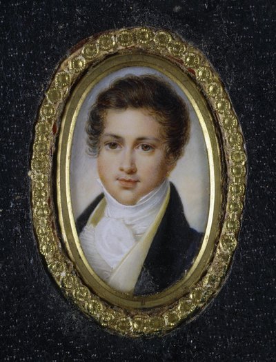 Portrait of Prince Grigory Petrovich Volkonsky 1776-1852, 1820s by Unbekannt