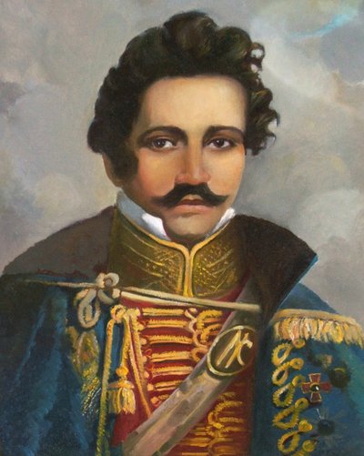 Portrait of Prince Nikolay Borisovich Galitzin by Unbekannt