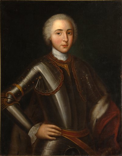Portrait of Prince Nikolay Fyodorovich Golitsyn, 1728-1780, 1750s by Unbekannt