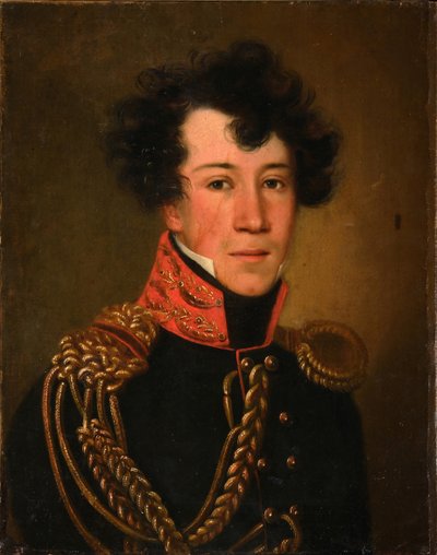 Portrait of Prince Nikolay Fyodorovich Golitsyn by Unbekannt