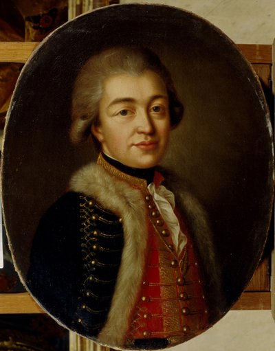 Portrait of Prince Stepan Borisovich Kurakin, Second Half of the 18th century by Unbekannt