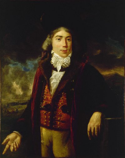 Portrait of René Nicolas Dufriche, Baron Desgenettes, 1798 by Unbekannt
