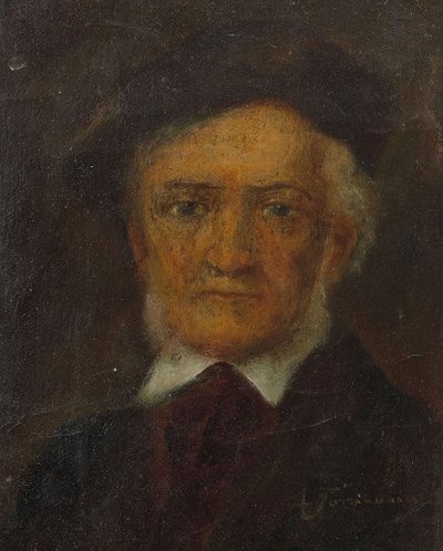Portrait of Richard Wagner, Second Half of the 19th century by Unbekannt