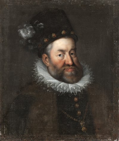 Portrait of Rudolf II of Austria, Holy Roman Emperor by Unbekannt
