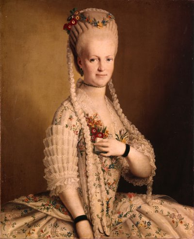 Portrait of Sarah Greigh, Wife of Admiral Samuel Greigh, 1775 by Unbekannt