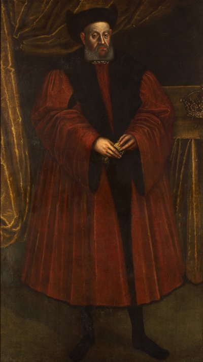Portrait of Sigismund I of Poland, 1467-1548, 17th Century by Unbekannt