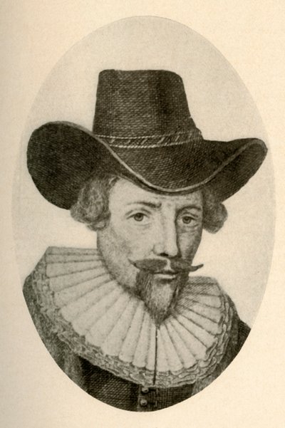 Portrait of Sir Isaac Pennington, in Hat Worn in the House of Burgesses by Unbekannt