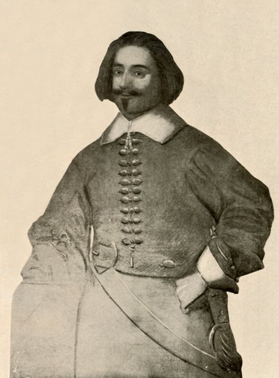 Portrait of Sir John Leverett, in Buff Coat and Plain Soldier