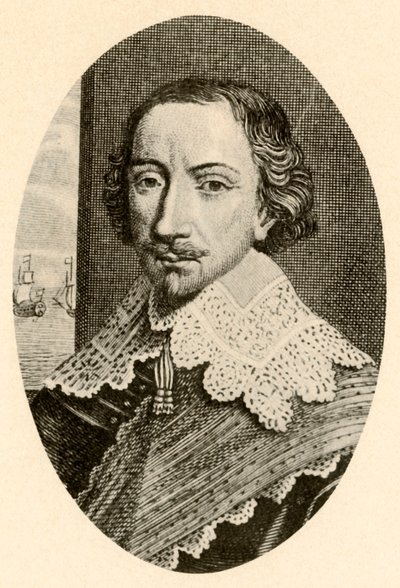 Portrait of Sir John Pennington, in English Armour with Vandyke Collar by Unbekannt