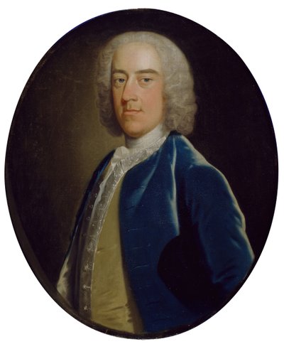 Portrait of Sir Lister Holte, 5th Baronet by Unbekannt