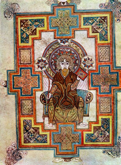 Portrait of St John by Unbekannt