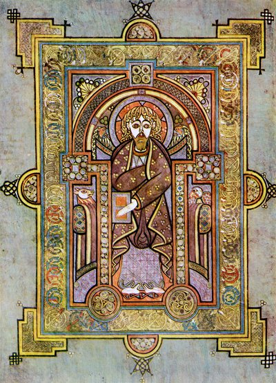 Portrait of St Matthew by Unbekannt