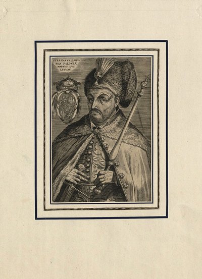 Portrait of Stephen Báthory, King of Poland, End of 16th Century by Unbekannt