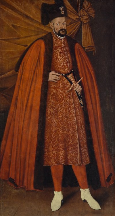 Portrait of Stephen Báthory of Poland, First Half of 17th century by Unbekannt
