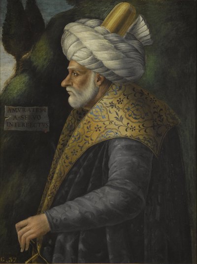 Portrait of Sultan Murad I 1326-1389, 17th Century by Unbekannt