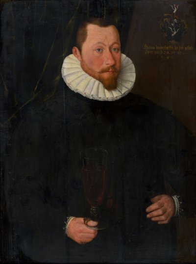 Portrait of Tobiáš Hundertstorfter by Unbekannt