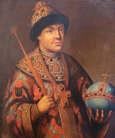 Portrait of Tsar Feodor Alexeyevich by Unbekannt