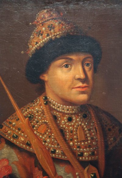 Portrait of Tsar Feodor Alexeyevich by Unbekannt