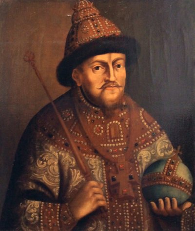 Portrait of Tsar Michael Feodorovich by Unbekannt