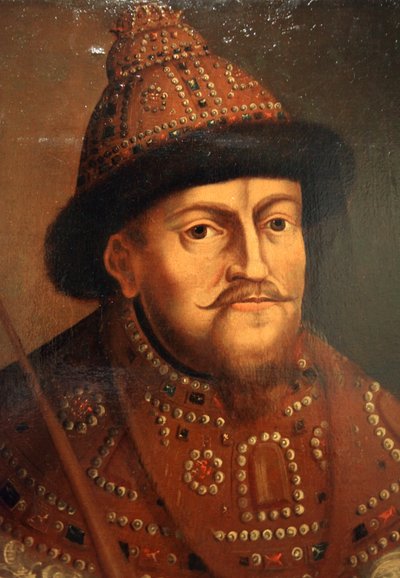 Portrait of Tsar Michael Feodorovich, First Half of 19th Century by Unbekannt