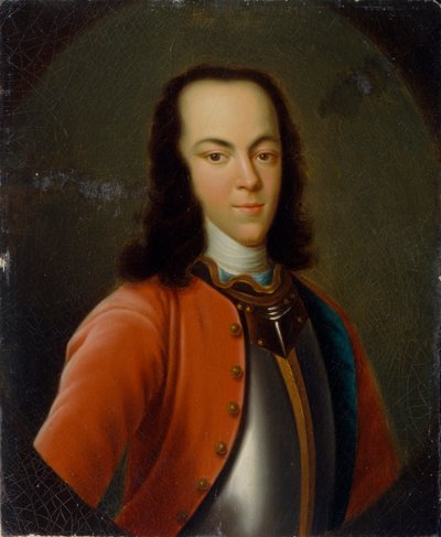 Portrait of Tsarevich Alexei Petrovich of Russia by Unbekannt