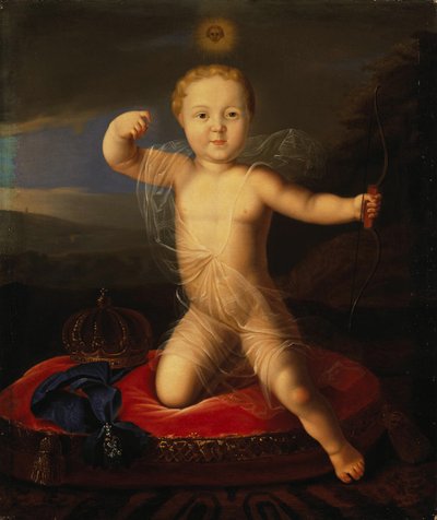 Portrait of Tsarevich Peter Petrovich of Russia 1715-1719, First Quarter of 19th Century by Unbekannt